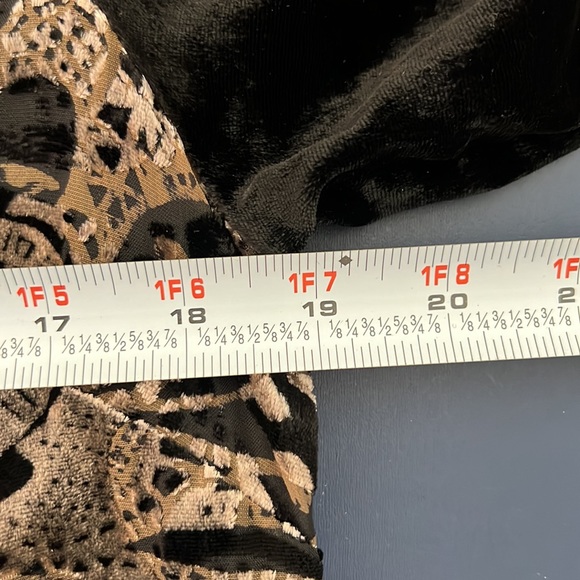 Pendleton Velvet Button Down Tunic and Tucked in Blouse - Picture 7 of 8